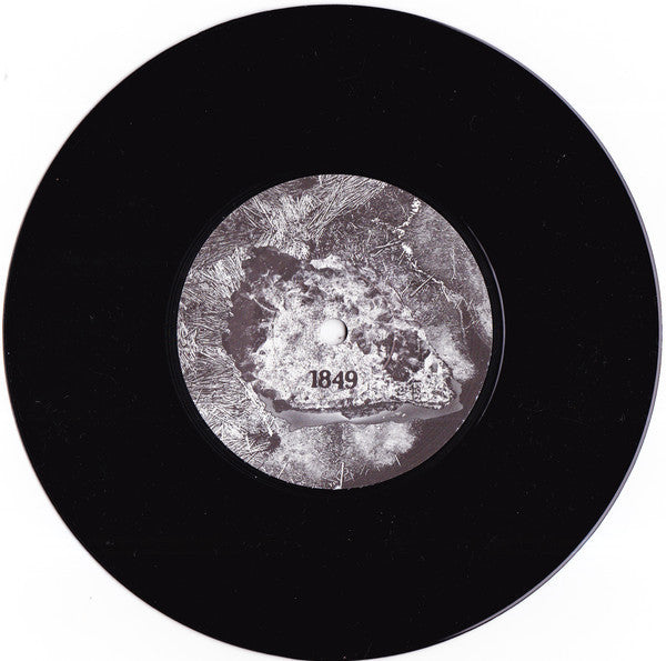 Aspergers / 1849 : Aspergers / 1849 (7", EP, Ltd)