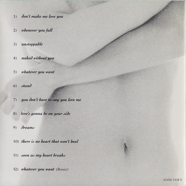Taylor Dayne : Naked Without You (CD, Album)