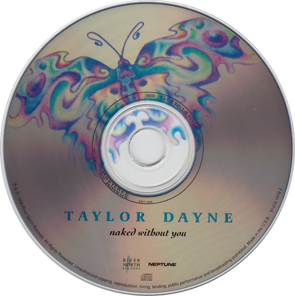 Taylor Dayne : Naked Without You (CD, Album)