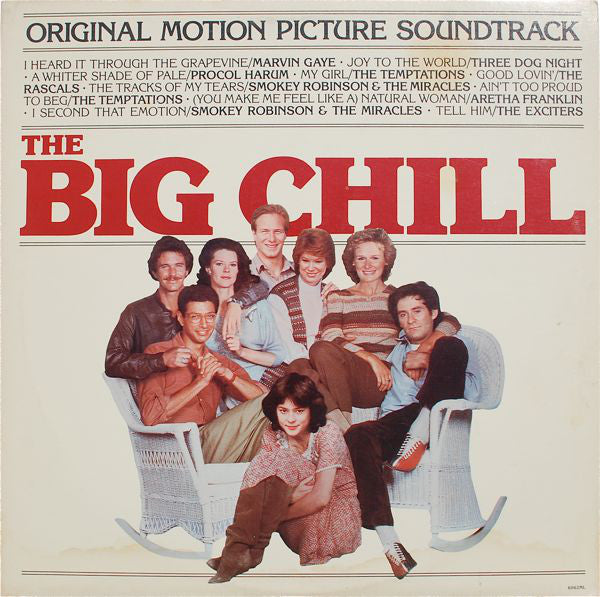 Various : The Big Chill - Original Motion Picture Soundtrack (LP, Album, Comp)