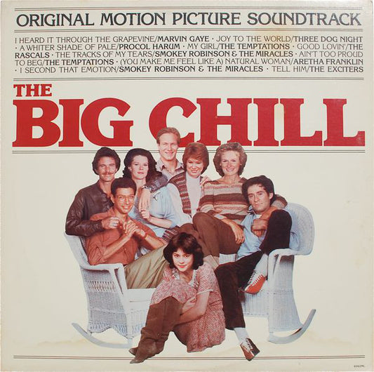 Various : The Big Chill - Original Motion Picture Soundtrack (LP, Album, Comp)