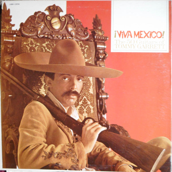 The 50 Guitars Of Tommy Garrett - ¡Viva Mexico! (LP) (VG+) - Endless Media