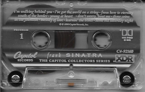 Frank Sinatra : The Capitol Collector's Series (Cass, Comp)