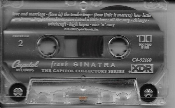 Frank Sinatra : The Capitol Collector's Series (Cass, Comp)