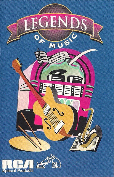Various : Legends Of Music (Cass, Comp)