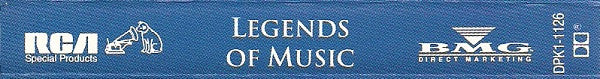 Various : Legends Of Music (Cass, Comp)