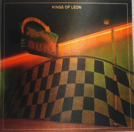 Kings Of Leon : Mechanical Bull (CD, Album, Dlx)