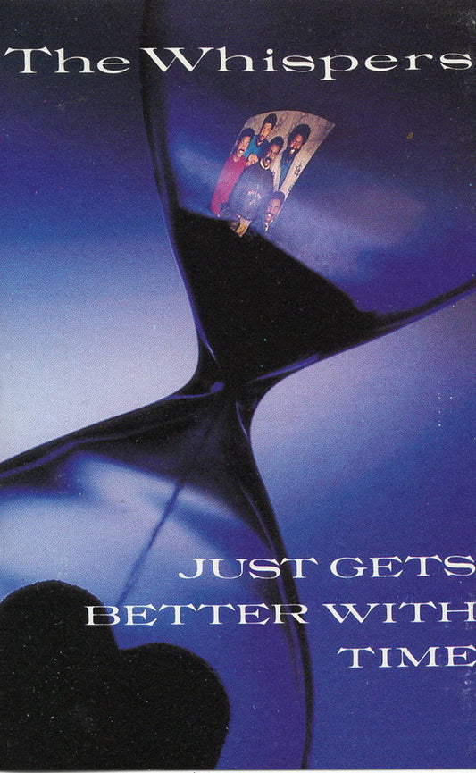 The Whispers : Just Gets Better With Time (Cass, Album)