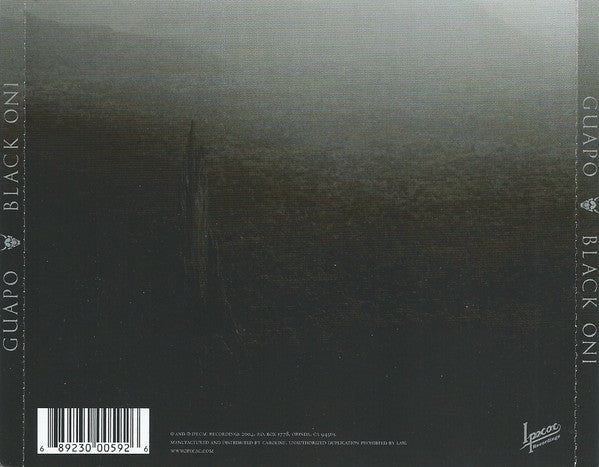 Guapo : Black Oni (CD, Album)