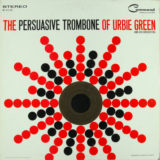 Urbie Green And His Orchestra - The Persuasive Trombone Of Urbie Green (LP) (VG+) - Endless Media