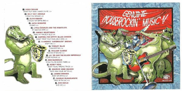 Various : Genuine Houserockin' Music V (CD, Comp)
