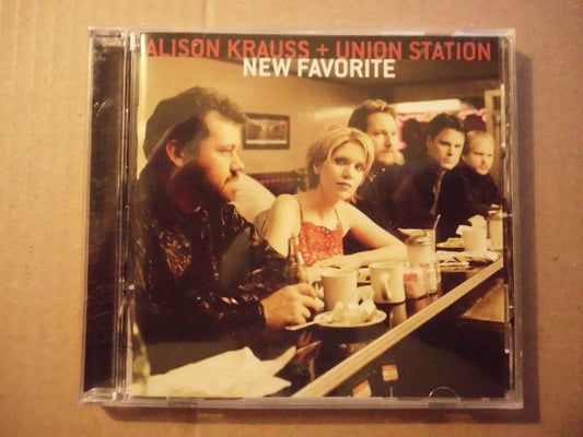 Alison Krauss & Union Station : New Favorite (CD, Album, Club)