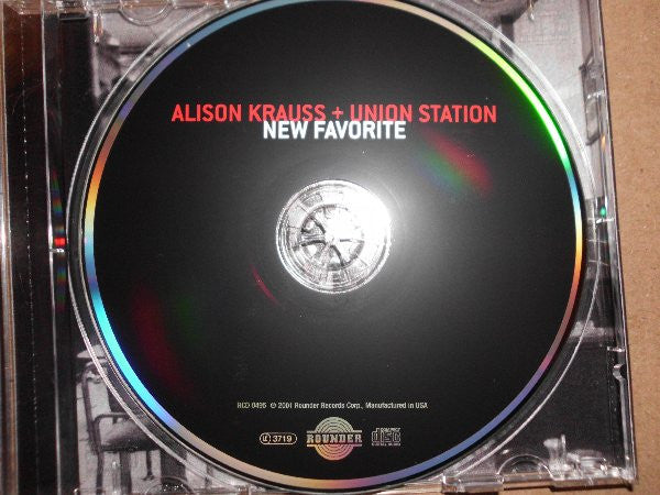 Alison Krauss & Union Station : New Favorite (CD, Album, Club)