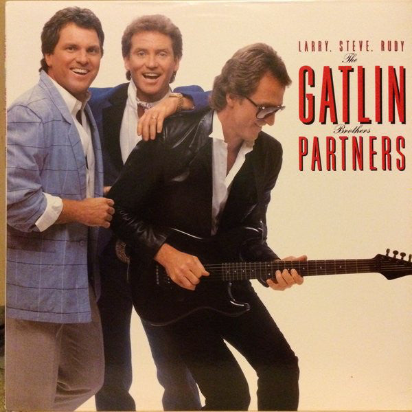 Larry Gatlin & The Gatlin Brothers : Partners (LP)