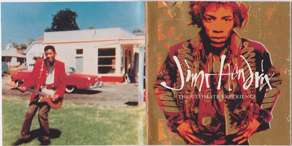 Jimi Hendrix : The Ultimate Experience (CD, Comp)