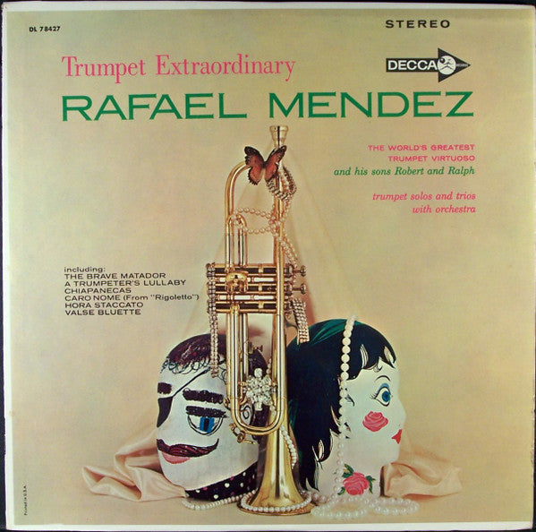 Rafael Mendez : Trumpet Extraordinary (LP, Album)