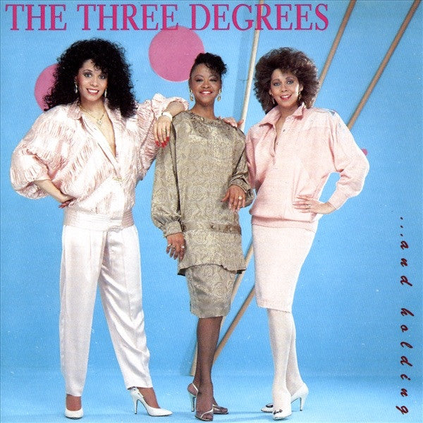 The Three Degrees - ... And Holding (CD) (VG+) - Endless Media