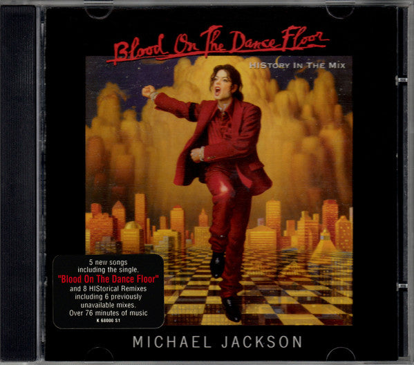 Michael Jackson : Blood On The Dance Floor (HIStory In The Mix) (CD, Album)