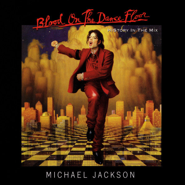Michael Jackson : Blood On The Dance Floor (HIStory In The Mix) (CD, Album)