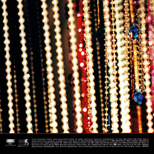 Michael Jackson : Blood On The Dance Floor (HIStory In The Mix) (CD, Album)