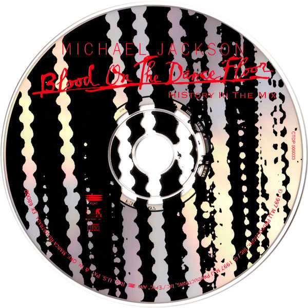 Michael Jackson : Blood On The Dance Floor (HIStory In The Mix) (CD, Album)