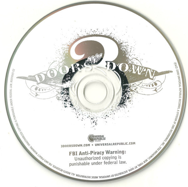 3 Doors Down : 3 Doors Down (CD, Album)