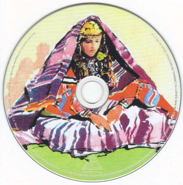 DJ Cheb I Sabbah : La Kahena (Les Voix Du Maghreb) (CD, Album, Enh)