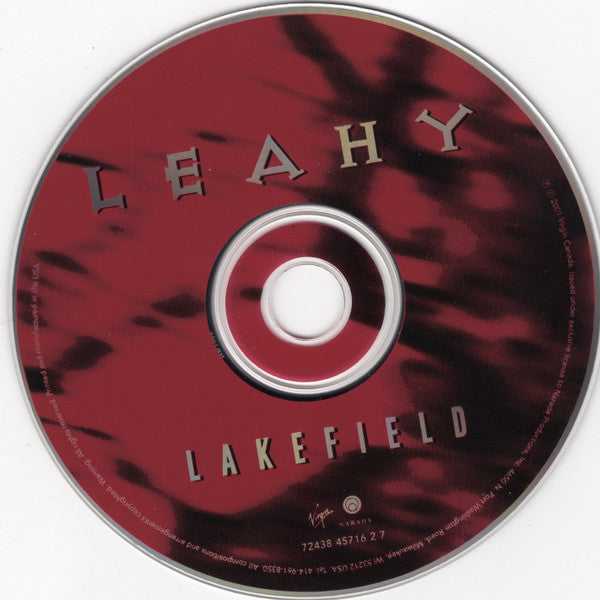 Leahy : Lakefield (CD, Album)