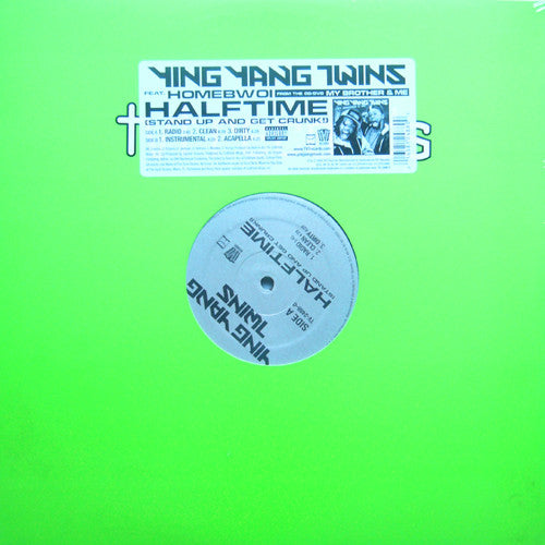 Ying Yang Twins - Halftime (Stand Up & Get Crunk!) (12") (VG) - Endless Media