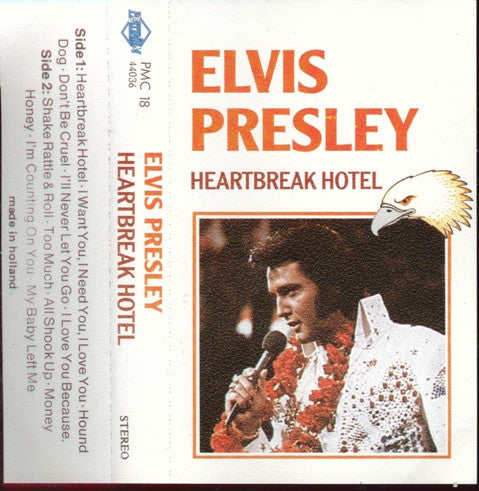Elvis Presley : Heartbreak Hotel  (Cass, Comp)