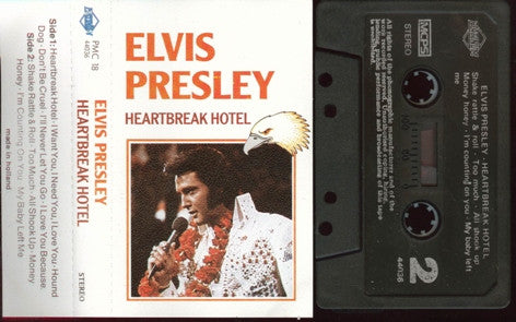 Elvis Presley : Heartbreak Hotel  (Cass, Comp)