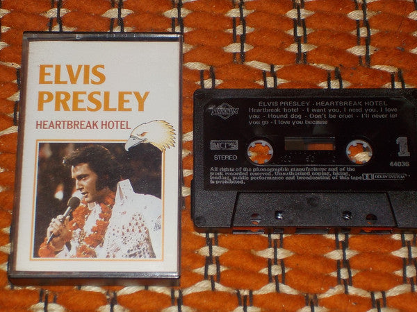 Elvis Presley : Heartbreak Hotel  (Cass, Comp)
