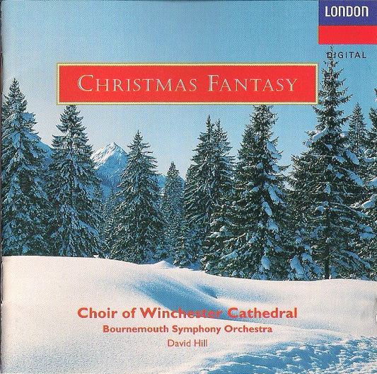 Winchester Cathedral Choir, Bournemouth Symphony Orchestra, David Hill : Christmas Fantasy (CD, Club)