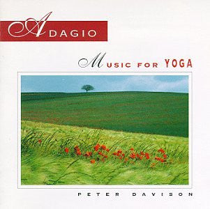 Peter Davison : Adagio Music For Yoga (CD, Album)