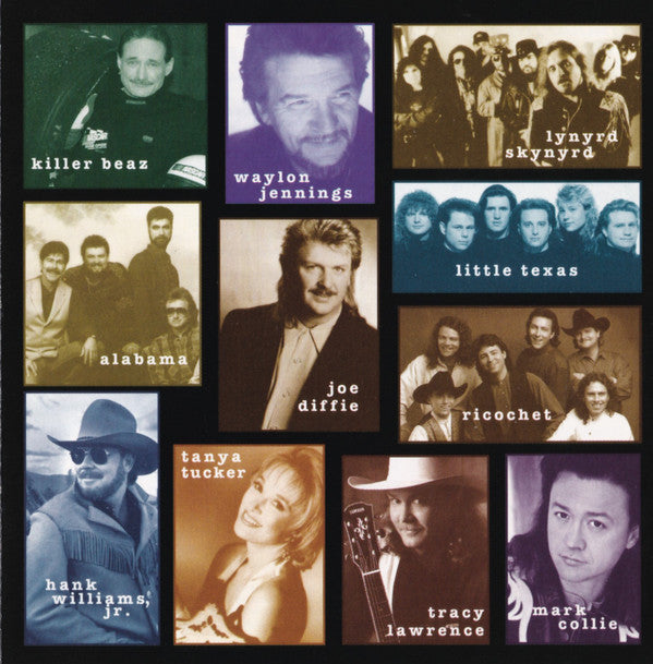 Various : Nascar: Hotter Than Asphalt (HDCD, Album)