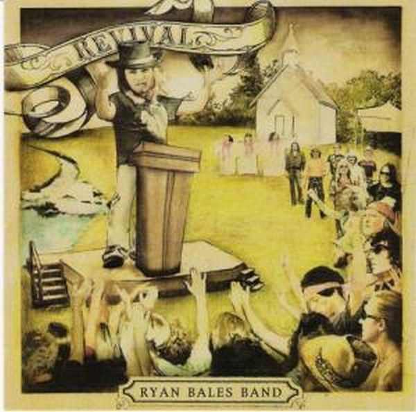 Ryan Bales Band : Revival (CD, Alb)