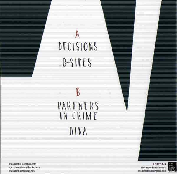 Levitations : Partners In Crime (7")