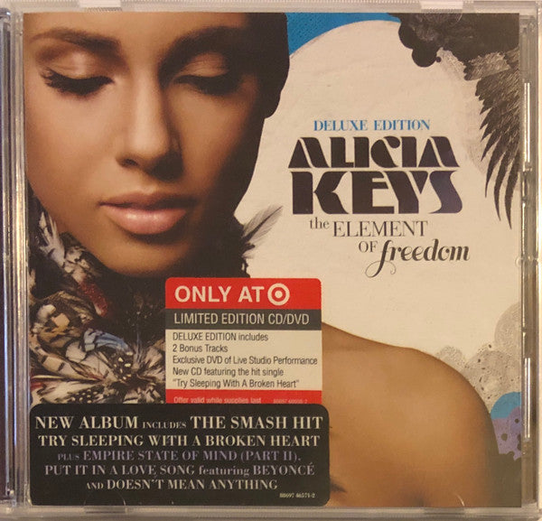 Alicia Keys : The Element Of Freedom (CD, Album + DVD-V, NTSC + Dlx)