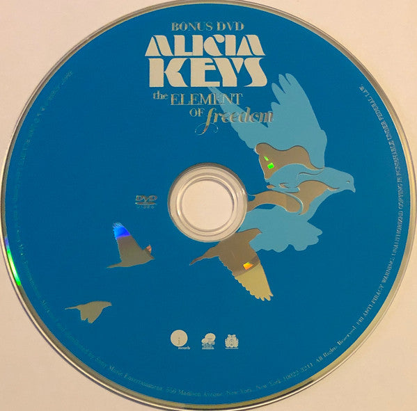 Alicia Keys : The Element Of Freedom (CD, Album + DVD-V, NTSC + Dlx)