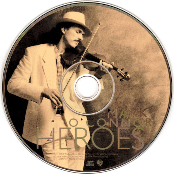 Mark O'Connor : Heroes (CD, Album)