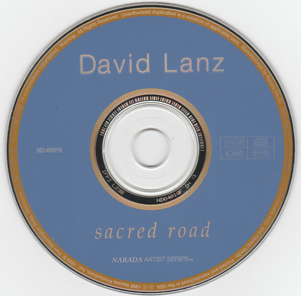 David Lanz : Sacred Road (CD, Album)