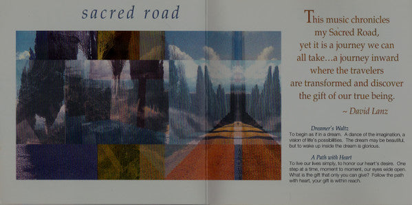 David Lanz : Sacred Road (CD, Album)