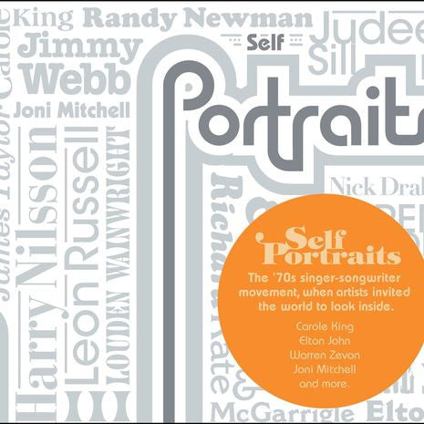 Various : Self Portraits (CD, Comp, Ltd)