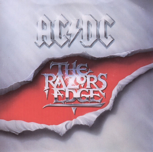 AC/DC : The Razors Edge (CD, Album, Club)