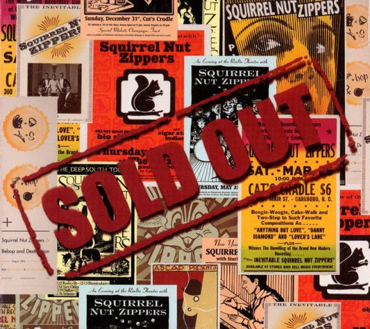 Squirrel Nut Zippers : Sold Out (CD, EP, Ltd)