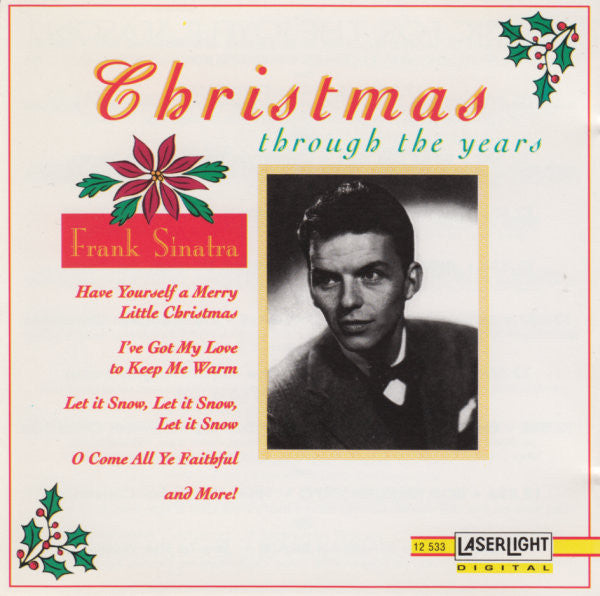 Frank Sinatra : Christmas Through The Years (CD, Comp)