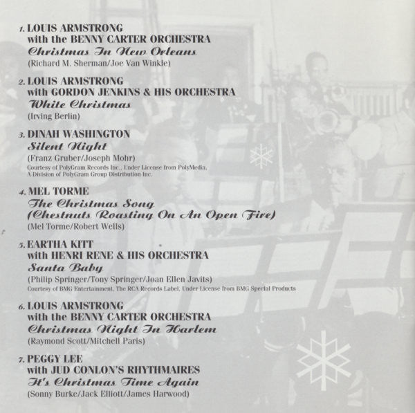 Louis Armstrong And His Friends : What A Wonderful Christmas (CD, Comp)