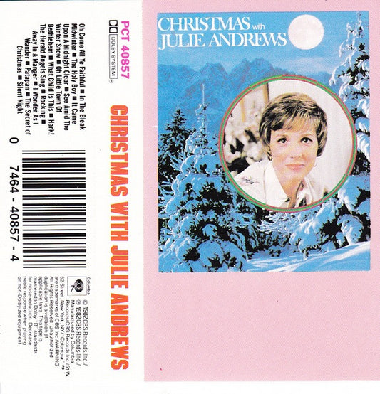 Julie Andrews : Christmas With Julie Andrews (Cass, Album, RE)