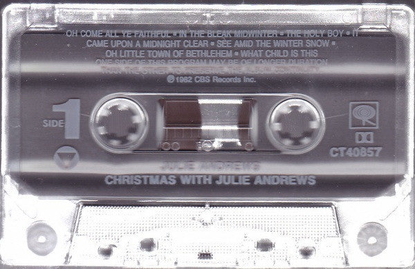 Julie Andrews : Christmas With Julie Andrews (Cass, Album, RE)