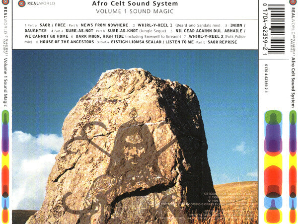 Afro Celt Sound System : Volume 1 Sound Magic (CD, Album)